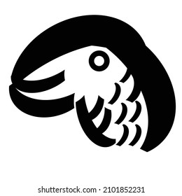 Illustrationsdesign des Logos mit einigen verschiedenen Stilkonzepten