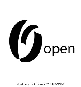 diseño de ilustración de logotipo con un concepto de diseño de varios estilos