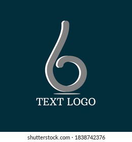 illustration design logo. vector for company. eps 10