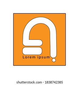 logotipo de diseño de ilustración. vector para la empresa. Pasos 10