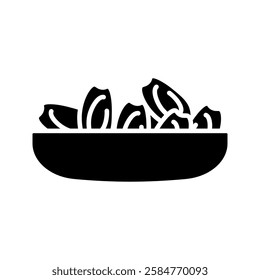 Illustration design of middle eastern food dates for breaking the fast and sahur, Islamic Ramadan icon