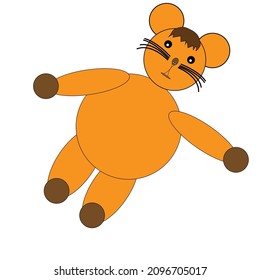 illustration design of a mouse cartoons characters with some various concept design