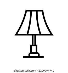 Illustrationsdesign, Nachtlichtform, Vektorgrafik