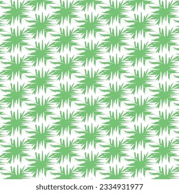 Design-Muster der grünen Bambusblätter, abstrakt, trendig, mit frischem Hintergrund