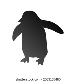 illustration design, penguin animal vector