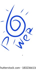 Illustration und Design der Macht