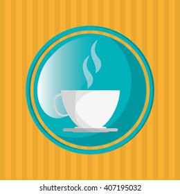 Illustration design of resting, editable vecctor