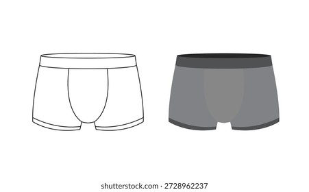 Calça curta de design de ilustração para treino