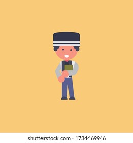 illustration design template for people, the Koran
