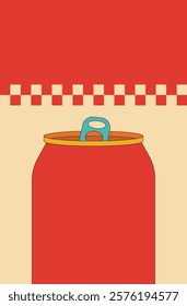 Illustration design template poster or banner unique design 
