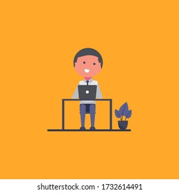 illustration design templates work with laptops
