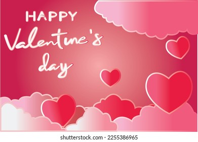 Illustration design for valentine's day.
