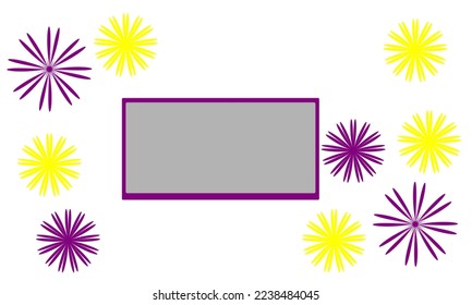 Illustration Design Vektor der Karte, Fit für Grußkarte, Geschenkkarte, Flash-Karte, Hintergrund, Vorlage, etc.