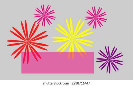 Illustration design vector of design card, fit for flash card, greeting card, gift card, template, clip art, etc.