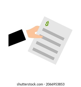 illustration design, vector, clip art give