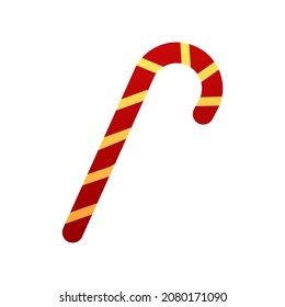 diseño de ilustración, vector, clip art de un palo de navidad