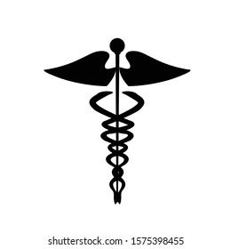 illustration design vector medicine icon black and white