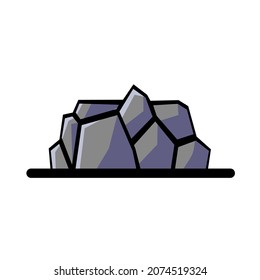 Illustrationsdesign, Vektorgrafik, Rock-Clips-Kunst