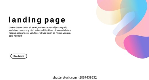 illustration Design White Flat   Background