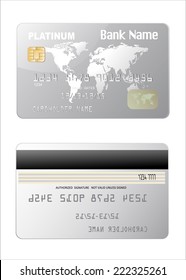 Platinum Credit Card Hd Stock Images Shutterstock