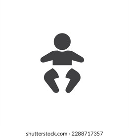 illustration of diaper changing station, vector art.