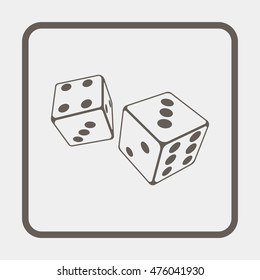 Illustration of dices.