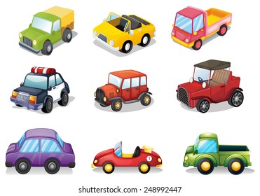 cars cartoon toys