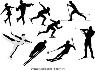 3,762 Olympic games silhouette Images, Stock Photos & Vectors ...