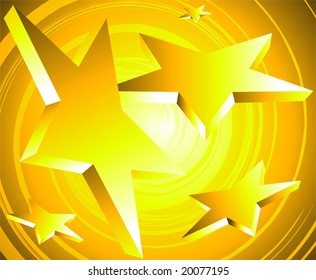 Illustration of different type of stars	