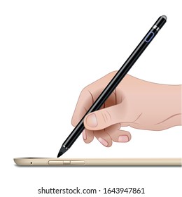 Illustration of a Digital Active Pen