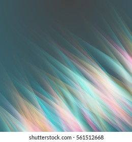 Illustration of Digital Glith Futuristic Effect. Abstract Vector Glowing Neon Party Background. Motion Energy Magic Light.