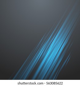 Illustration of Digital Glith Futuristic Effect. Abstract Vector Glowing Neon Party Background. Motion Energy Magic Light