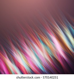 Illustration of Digital Glith Futuristic Effect. Abstract Vector Glowing Neon Party Background. Motion Energy Magic Light
