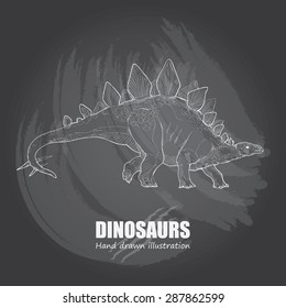 illustration of Dinosaur