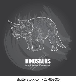 illustration of Dinosaur