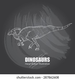 illustration of Dinosaur