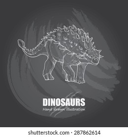 illustration of Dinosaur