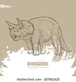 illustration of Dinosaur