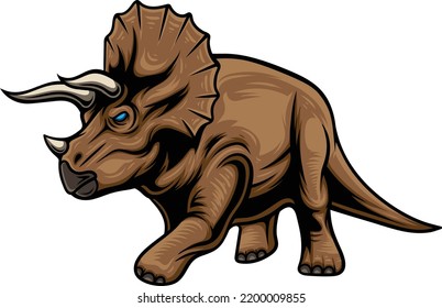 Illustration of dinosaur with premium quality stock vector