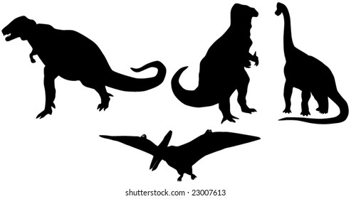 Illustration of dinosaurs