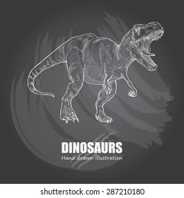 illustration of Dinosaurs