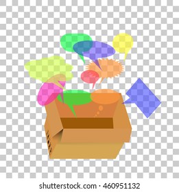 illustration for discussion to get idea 