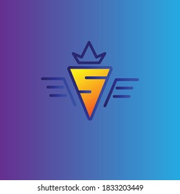 illustration with
 disegn logo vector for individual community