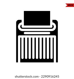 illustration of disk glyph icon