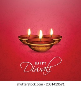 illustration of Diwali background for Dipawali, an Indian 
festival, vector banner poster greeting card
