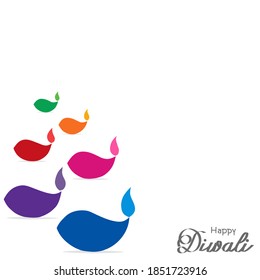 Illustration Diwali festival of light