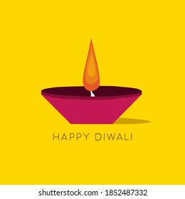Illustration Diwali festival of light