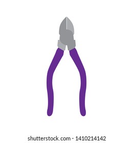 Illustration of a DIY tool nipper.