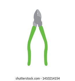 Illustration of a DIY tool pliers.