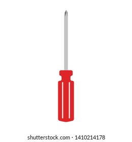 Illustration of a DIY tool screw drivers.